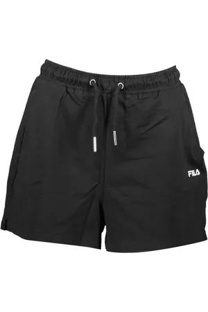 Fila Dames Shorts - Korte Broeken - Zwart - Dames