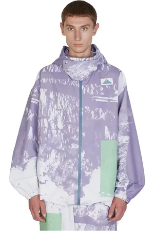 OAMC Jassen, Heren, Paars, L, Polyester, Jassen