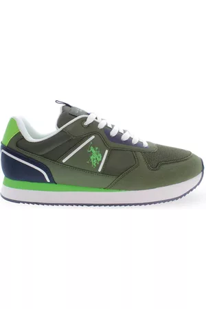 Ralph Lauren Heren Sneakers - Sneakers - Groen - Heren