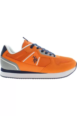 Ralph Lauren Heren Sneakers - Sneakers - Oranje - Heren