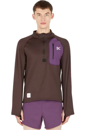 (DI)VISION Sweatshirts & Hoodies, Heren, Bruin, M, Nylon, Sweatshirts Hoodies