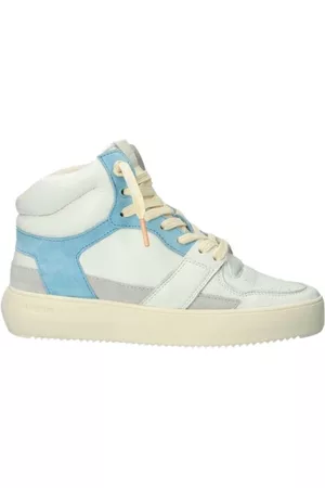 Blackstone Dames Sneakers - Sneakers - Blauw - Dames