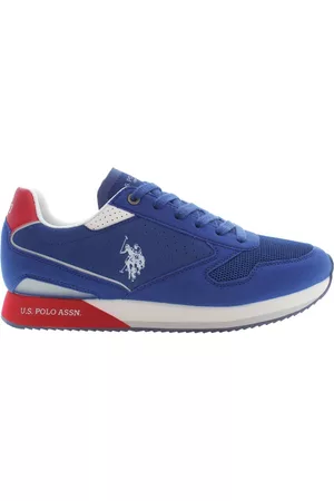 Ralph Lauren Heren Sneakers - Sneakers - Blauw - Heren