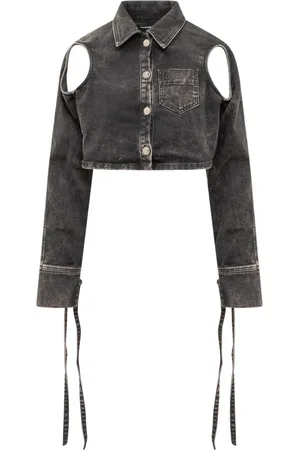 ANDREA ADAMO Jassen, Dames, Zwart, M, Light Jassen