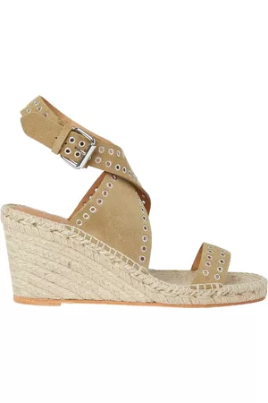 Isabel Marant Dames Sleehakken - Sleehakken - Beige - Dames