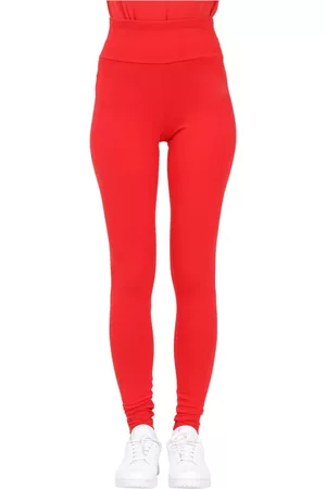 adidas Dames Leggings - Leggings & treggings - Rood - Dames