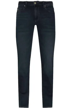 Hansen & Jacob Jeans, Heren, Blauw, W32 L32, Katoen, Skinny Jeans