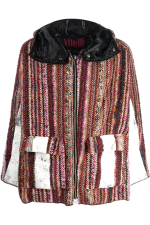 Vitelli Jassen, Heren, Rood, M, Wol, Light Jassen