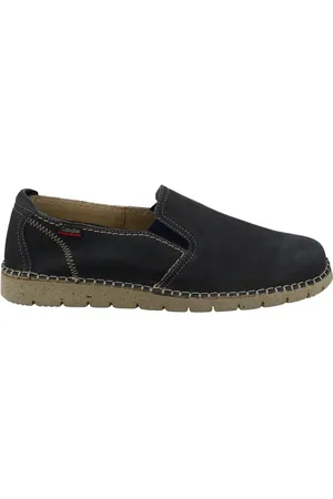 CallagHan Schoenen, Heren, Blauw, 44 EU, Suède, Loafers