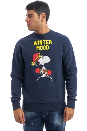 MC2 SAINT BARTH Sweatshirts & Hoodies, Heren, Blauw, S, Katoen, Sweatshirt