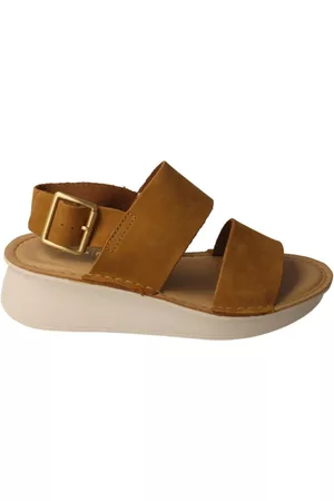 Clarks Dames Outdoor Sandalen - Sandalen - Bruin - Dames