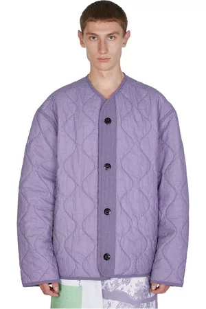 OAMC Jassen, Heren, Paars, M, Polyester, Jassen