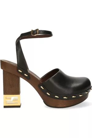 Fendi Dames Pumps - High heels - Bruin - Dames