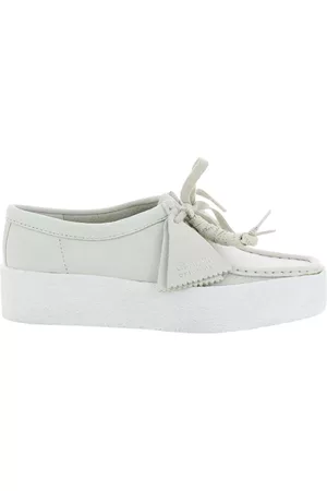 Clarks Schoenen - Wit - Dames