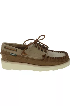 SEBAGO Dames Veterschoenen - Veterschoenen - Bruin - Dames