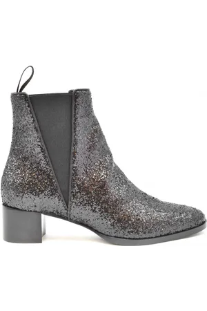 Giuseppe Zanotti Schoenen, Dames, Zwart, 37 EU, Enkel laarzen