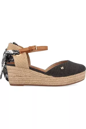 Wrangler Dames Sleehakken - Sleehakken - Zwart - Dames