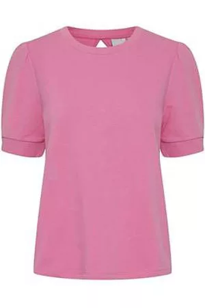 Ichi Dames Blouses - Blouses - Roze - Dames