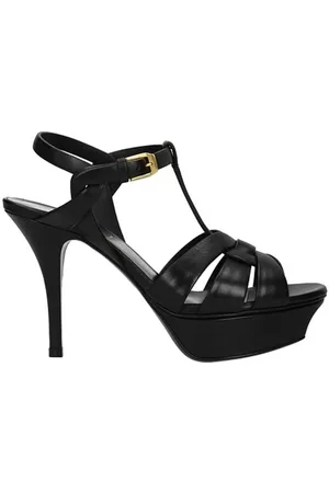 Saint Laurent Dames Outdoor Sandalen - Sandalen - Zwart - Dames