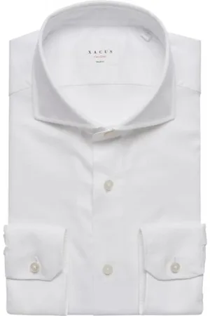 Xacus Overhemden, Heren, Wit, S, Act 558Ml 001