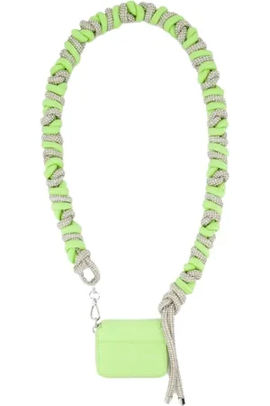 KARA Accessoires, Dames, Groen, ONE Size, Katoen, Handbags