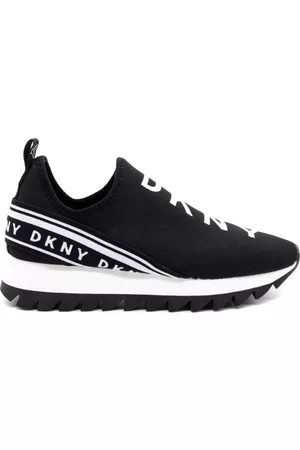 DKNY Dames Sneakers - Sneakers - Zwart - Dames