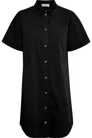 Karen by Simonsen Dames Jurken - Kleedjes - Zwart - Dames