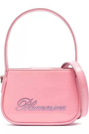 BLUMARINE Tassen, Dames, Roze, ONE Size, Katoen, Mini Bags