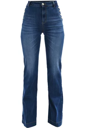 Kocca Flared Jeans - Blauw - Dames