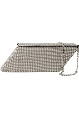 KARA Tassen, Dames, Wit, ONE Size, Pailletten, Handbags