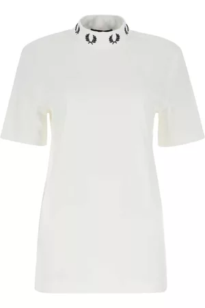 Fred Perry T-shirts - Wit - Dames