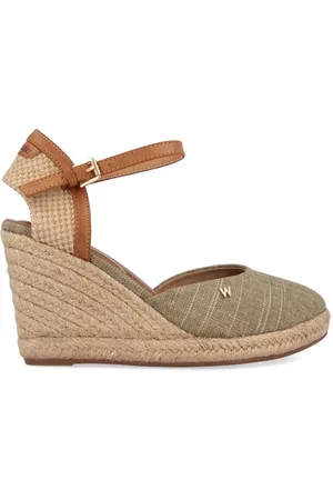 Wrangler Sleehakken - Beige - Dames