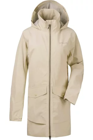 Didriksons Parka Jassen - Beige - Dames