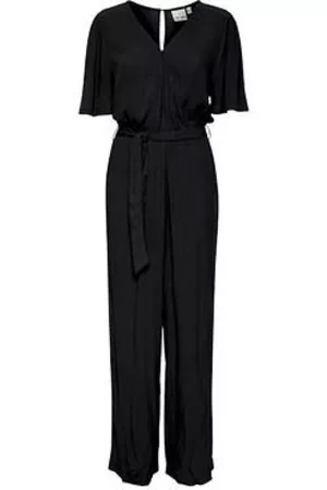 Ichi Dames Jumpsuits - Jumpsuits - Zwart - Dames