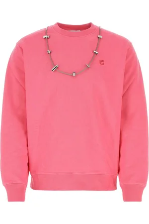 AMBUSH Sweatshirts & Hoodies, Heren, Roze, XL, Katoen, Donker roze katoenen sweatshirt