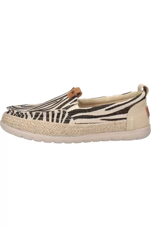 Wrangler Dames Espadrilles - Espadrilles - Beige - Dames