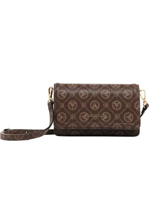Carlo Colucci Tassen, Dames, Bruin, ONE Size, Wallets Cardholders