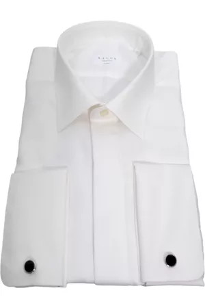 Xacus Overhemden, Heren, Wit, 4Xl, Katoen, Shirts