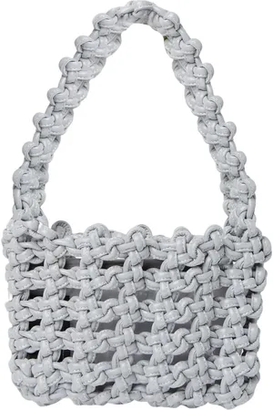 KARA Tassen, Dames, Grijs, ONE Size, Shoulder Bags