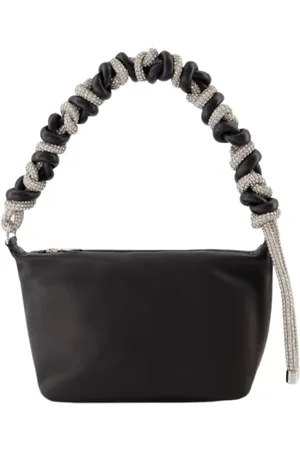 KARA Tassen, Dames, Zwart, ONE Size, Katoen, Handbags