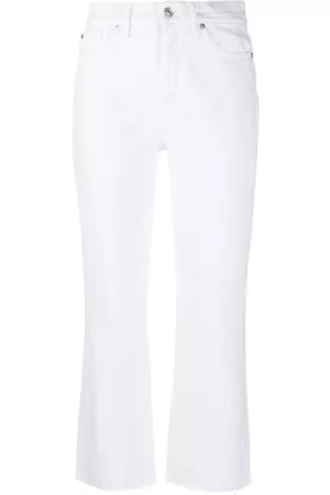 7 for all Mankind Flared Jeans - Wit - Dames