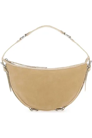 By Far Tassen, Dames, , ONE Size, Suède, Suede Gib Schoudertas