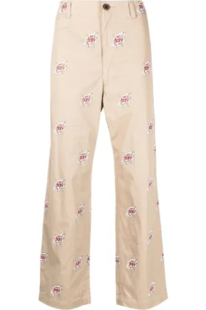JUNYA WATANABE Broeken, Heren, , M, Katoen, Straight Broeken