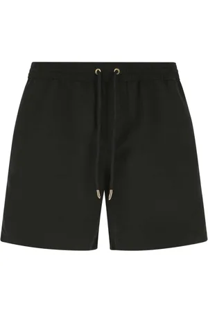 Agnona Badkleding, Heren, Zwart, L, Polyester, Zwarte polyester zwem shorts