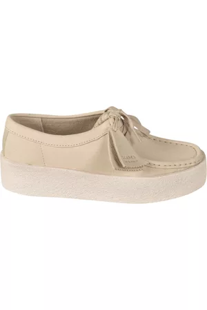 Clarks Instappers & Slip ons - Wit - Dames