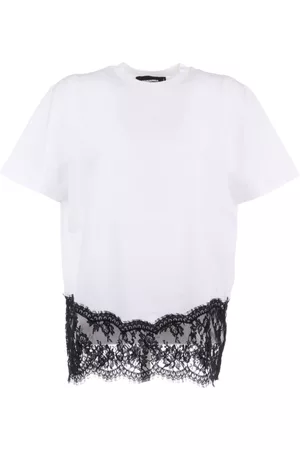 Dsquared2 T-shirts - Wit - Dames