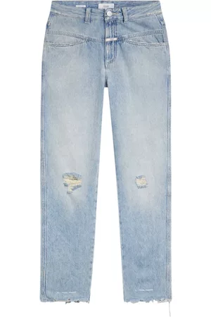 Closed Straight Jeans - Blauw - Dames