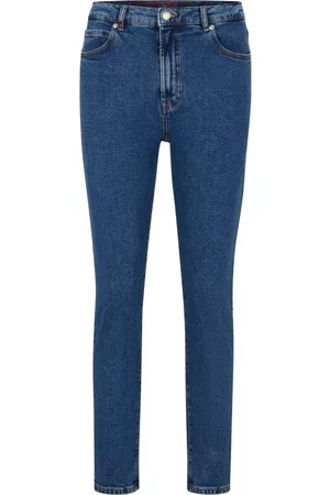 HUGO BOSS Dames Skinny - Skinny Jeans - Blauw - Dames