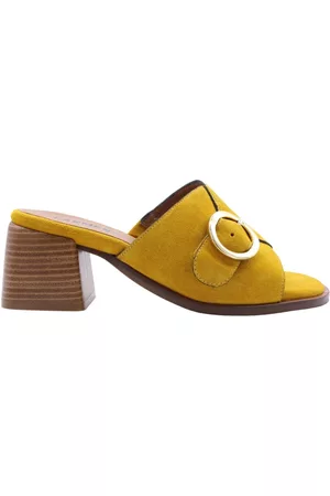 carmens Dames Pumps - High heels - Geel - Dames