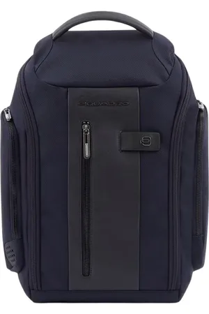Piquadro Tassen, Heren, Blauw, ONE Size, Polyester, Backpacks